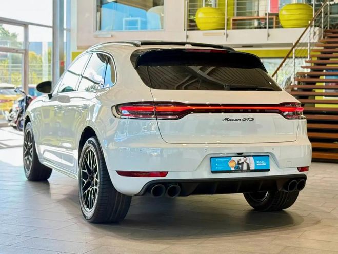 Porsche Macan GTS - M�moire Si�ges �lectriques Panoram blanc de 2021