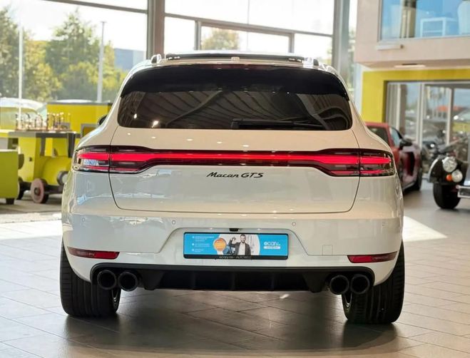 Porsche Macan GTS - M�moire Si�ges �lectriques Panoram blanc de 2021