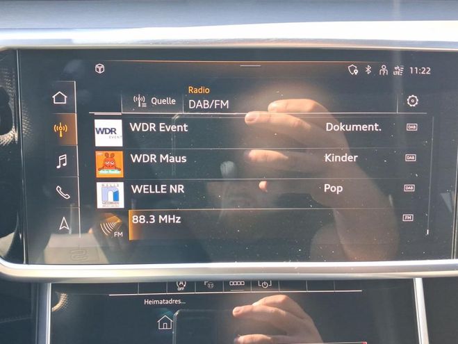 Audi A6 45 TFSI S line - Jantes 20