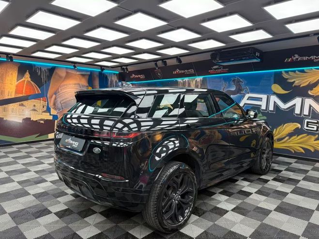 Land rover Range Rover Evoque 2.0D I4 noir de 2023