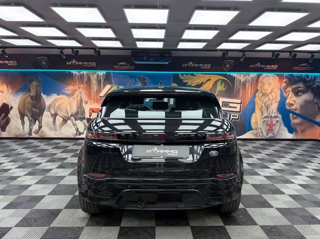 Land rover Range Rover Evoque 2.0D I4 noir de 2023