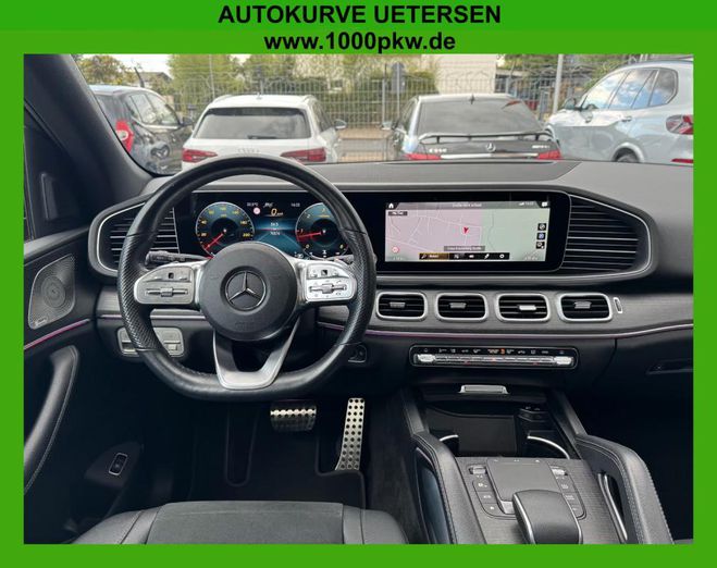 Mercedes GLE Benz 400d AMG Line Night gris de 2023