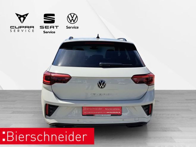 Volkswagen T Roc 1.5 TSI DSG R-Line blanc de 2023