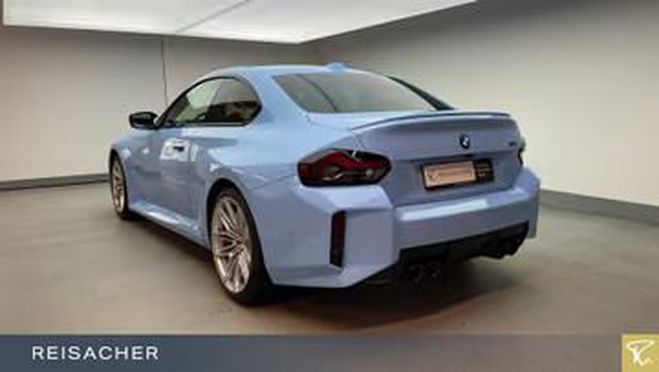 BMW M2 Coup� bleu de 2025