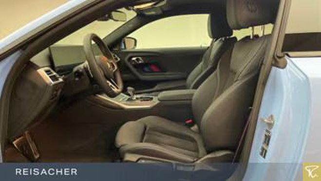 BMW M2 Coup� bleu de 2025