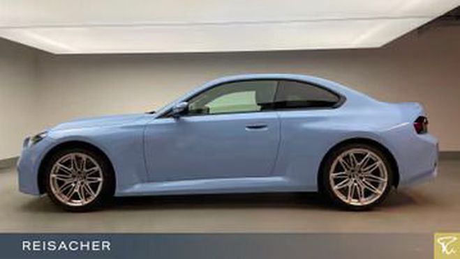 BMW M2 Coup� bleu de 2025