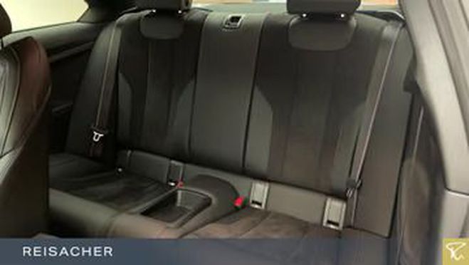 BMW M2 Coup� bleu de 2025