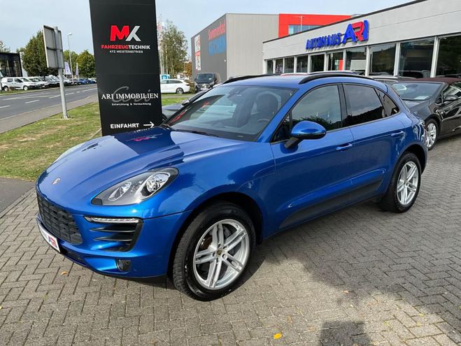 Porsche Macan Toit Panoramique - Bose bleu de 2019
