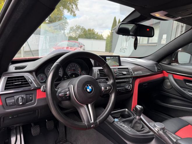 BMW M4 Heritage Imola Red rouge de 2020