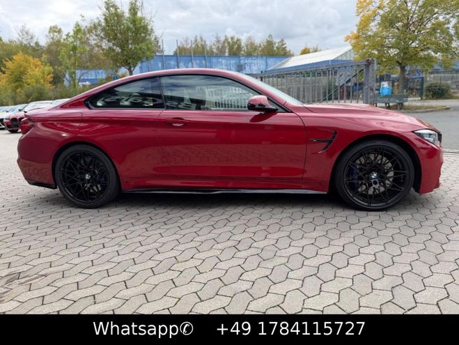 BMW M4 Heritage Imola Red rouge de 2020