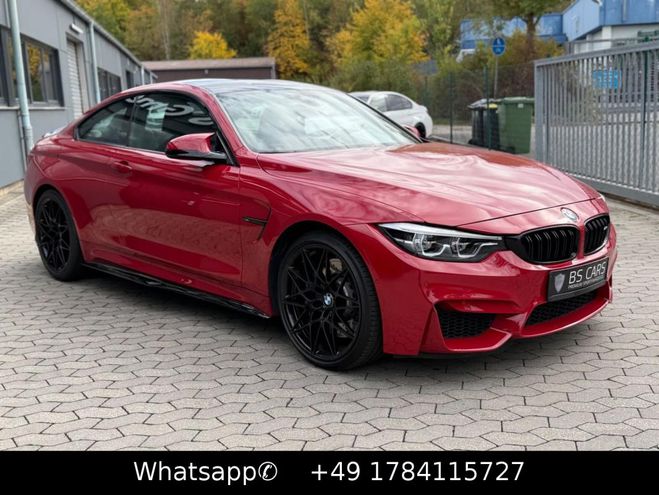 BMW M4 Heritage Imola Red rouge de 2020
