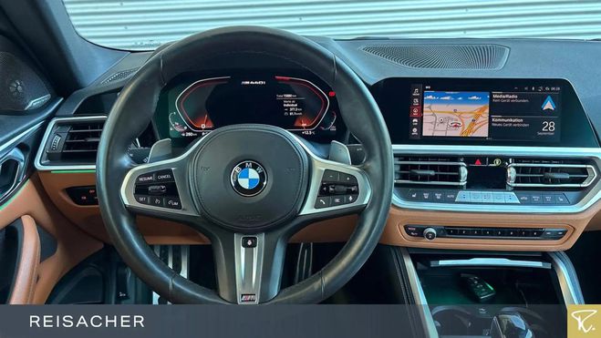 BMW M4 xDrive Coup� - Live Cockpit Pro Park Ass noir de 2024