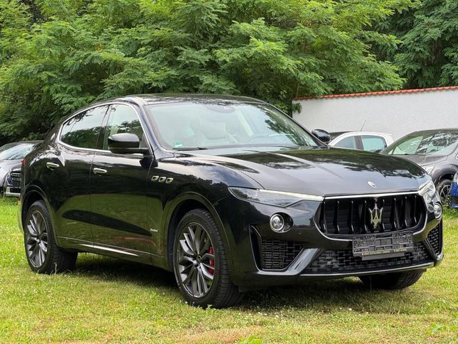 Maserati Levante GranSport V6 Diesel noir de 2020