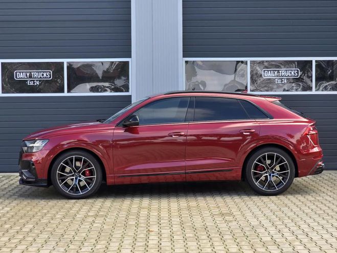 Audi SQ8 4.0 TFSI quattro rouge de 2024
