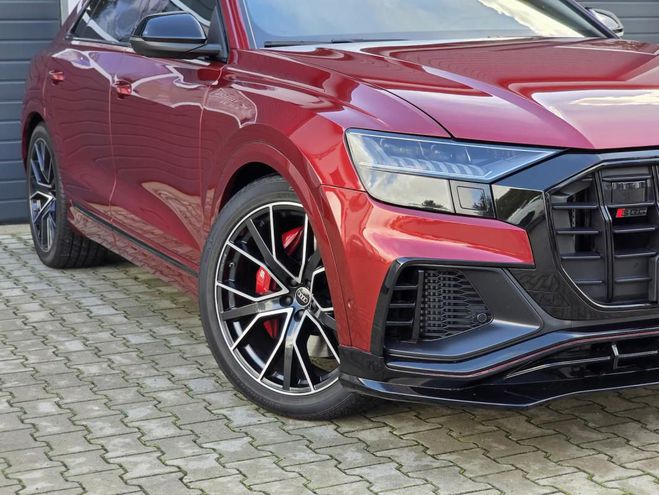 Audi SQ8 4.0 TFSI quattro rouge de 2024