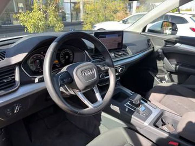 Audi Q5 50 TFSI e quattro S tronic Virtual Cockp blanc de 2023