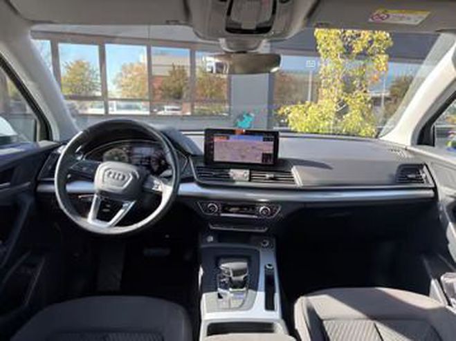 Audi Q5 50 TFSI e quattro S tronic Virtual Cockp blanc de 2023
