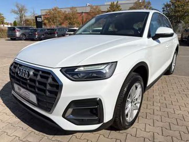 Audi Q5 50 TFSI e quattro S tronic Virtual Cockp blanc de 2023