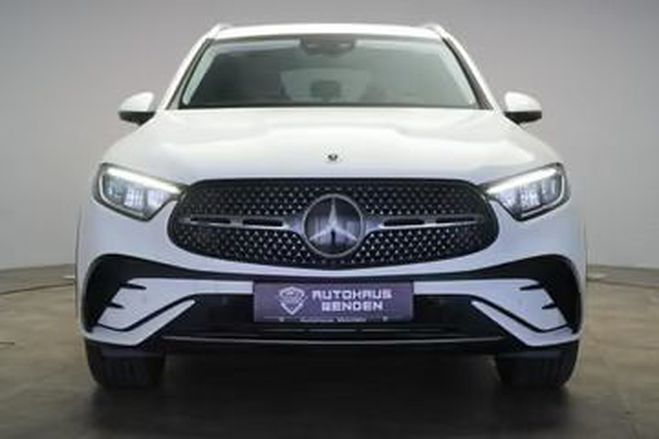 Mercedes GLC 300 4MATIC AMG Line Distronic Kamera Lan blanc de 2023