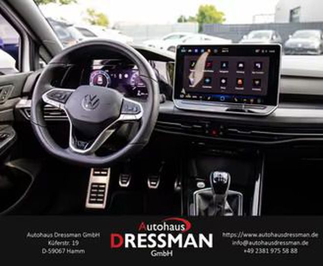 Volkswagen Golf VIII 1.5 TSI R-Line LED ACC Cam�ra DAB+  blanc de 2025