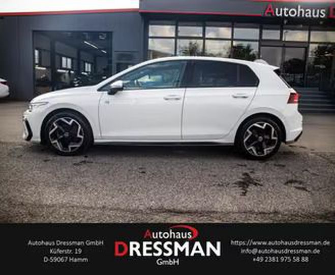 Volkswagen Golf VIII 1.5 TSI R-Line LED ACC Cam�ra DAB+  blanc de 2025
