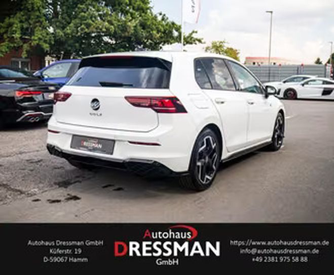 Volkswagen Golf VIII 1.5 TSI R-Line LED ACC Cam�ra DAB+  blanc de 2025