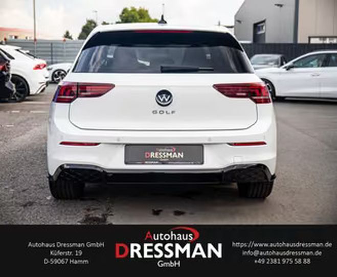 Volkswagen Golf VIII 1.5 TSI R-Line LED ACC Cam�ra DAB+  blanc de 2025