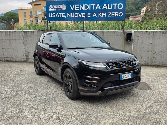 Land rover Range Rover Evoque 2.0D I4 noir de 2022