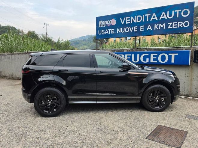 Land rover Range Rover Evoque 2.0D I4 noir de 2022