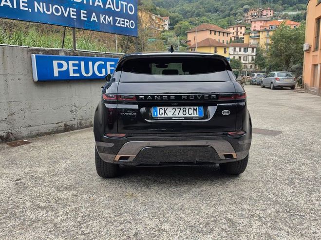 Land rover Range Rover Evoque 2.0D I4 noir de 2022