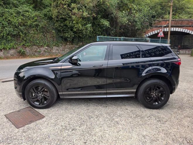Land rover Range Rover Evoque 2.0D I4 noir de 2022