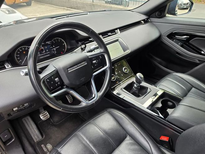 Land rover Range Rover Evoque 2.0D I4 noir de 2022