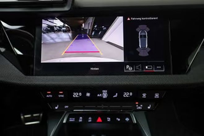 Audi A3 S3 2.0 TFSI quattro S tronic Assist Navi blanc de 2025