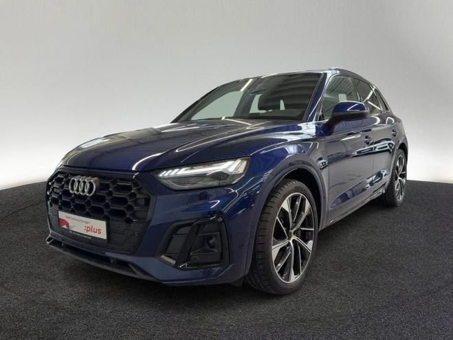 Audi SQ5 3.0 TDI quattro bleu de 2023