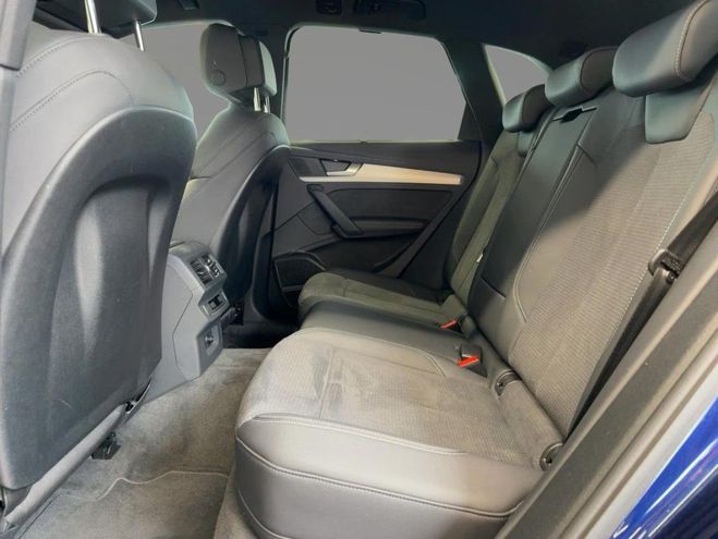 Audi SQ5 3.0 TDI quattro bleu de 2023