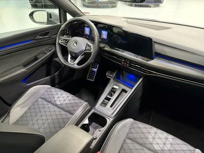 Volkswagen Golf VIII Limousine 2.0 TSI R-Line DSG - Navi argent de 2022
