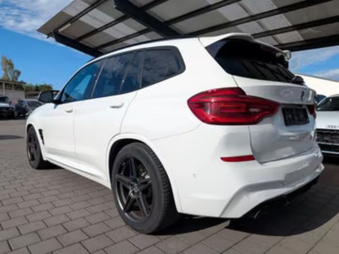 BMW X3 AC Schnitzer blanc de 2020