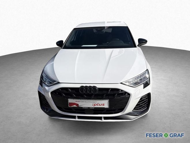 Audi S3 333 ch - quattro SONOS �chappement Perfo blanc de 2025