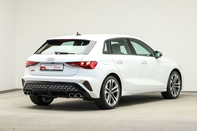Audi S3  blanc de 2025