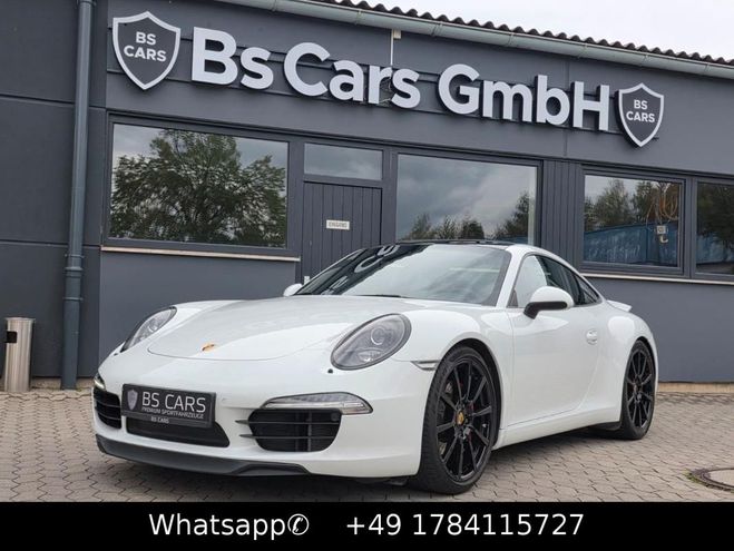 Porsche 911 type 991 Carrera S PDK - Pack Sport, �chappement  blanc de 2015