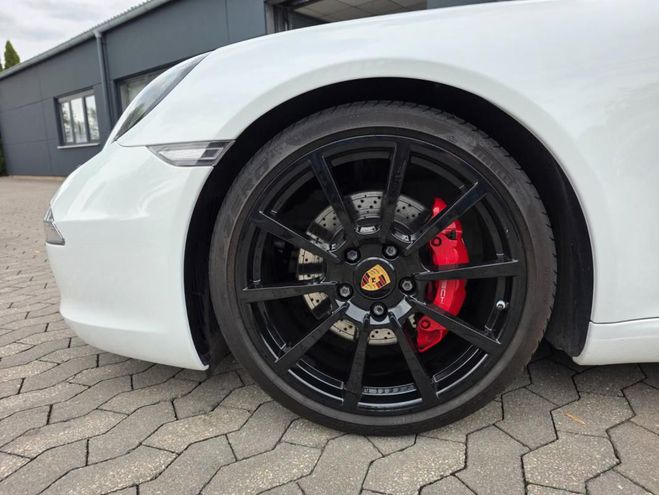 Porsche 911 type 991 Carrera S PDK - Pack Sport, �chappement  blanc de 2015