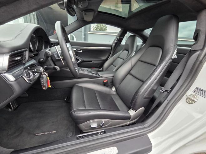 Porsche 911 type 991 Carrera S PDK - Pack Sport, �chappement  blanc de 2015