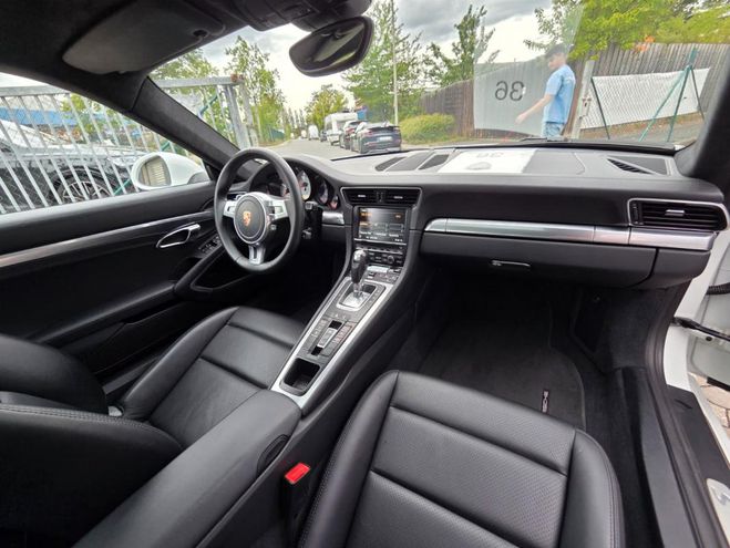 Porsche 911 type 991 Carrera S PDK - Pack Sport, �chappement  blanc de 2015