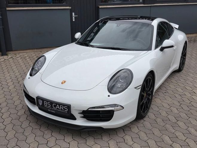 Porsche 911 type 991 Carrera S PDK - Pack Sport, �chappement  blanc de 2015