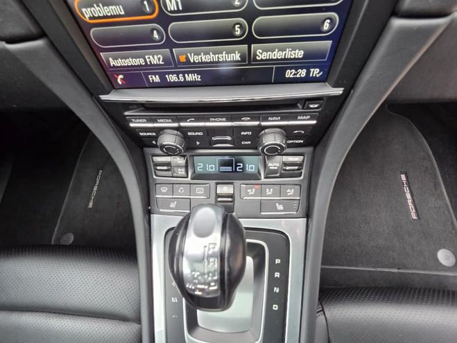 Porsche 911 type 991 Carrera S PDK - Pack Sport, �chappement  blanc de 2015