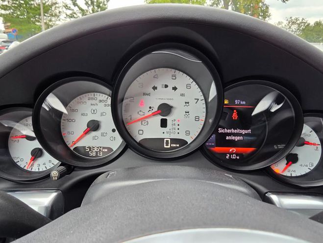 Porsche 911 type 991 Carrera S PDK - Pack Sport, �chappement  blanc de 2015