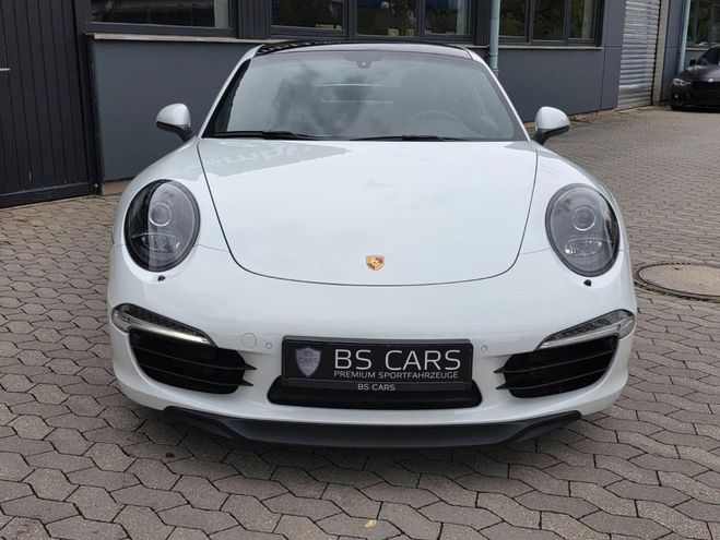 Porsche 911 type 991 Carrera S PDK - Pack Sport, �chappement  blanc de 2015