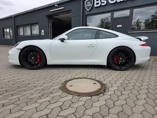 Porsche 911 type 991 Carrera S PDK - Pack Sport, �chappement  blanc de 2015