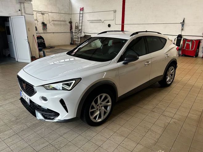 Cupra Formentor 1.5 TSI 150 ch blanc de 2022