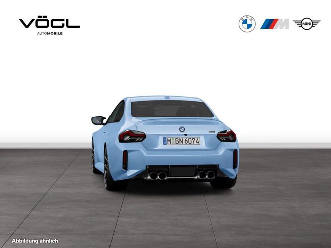 BMW M2  bleu de 2025